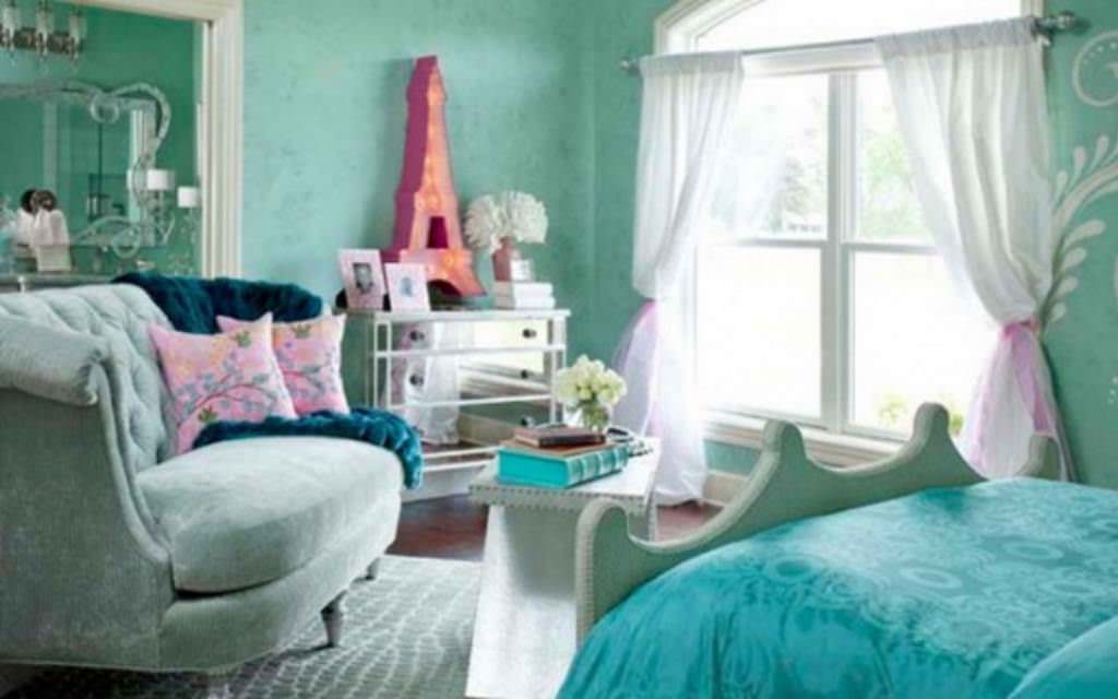 Image of: Teenage Girl Wall Color Ideas