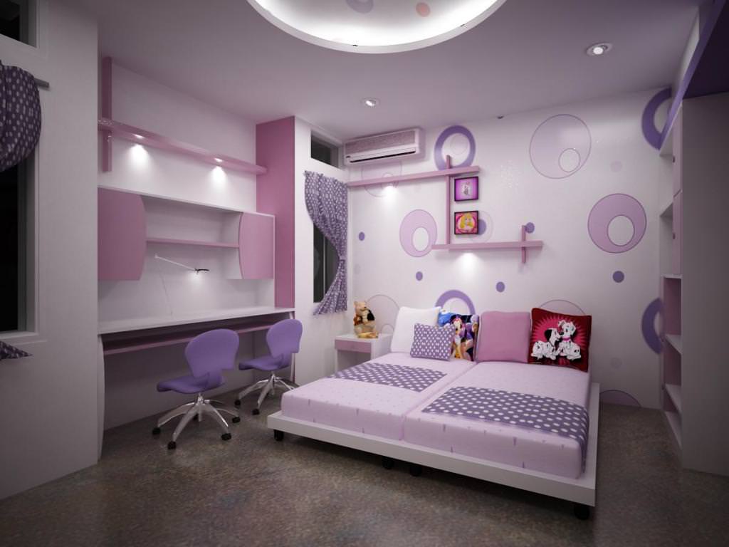 Image of: Teens Interior Design Bedroom Photos