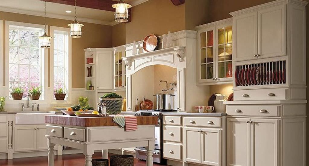 Image of: Thomasville Kitchen Cabinets Home Depot