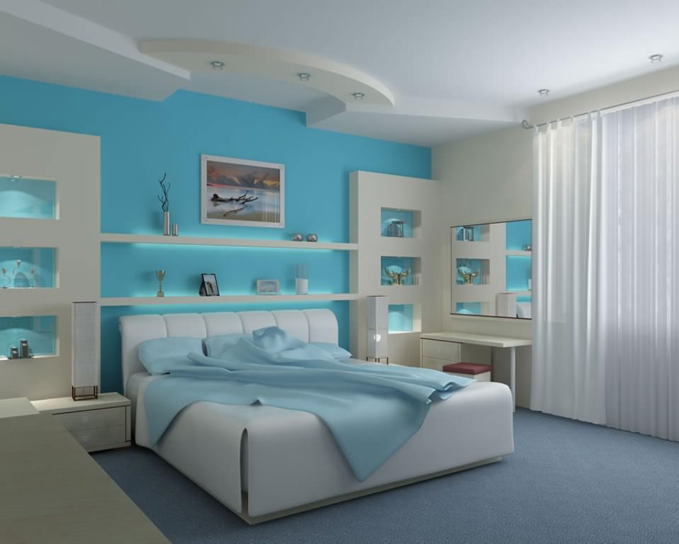 Image of: Top Bedroom Interior Design Photos