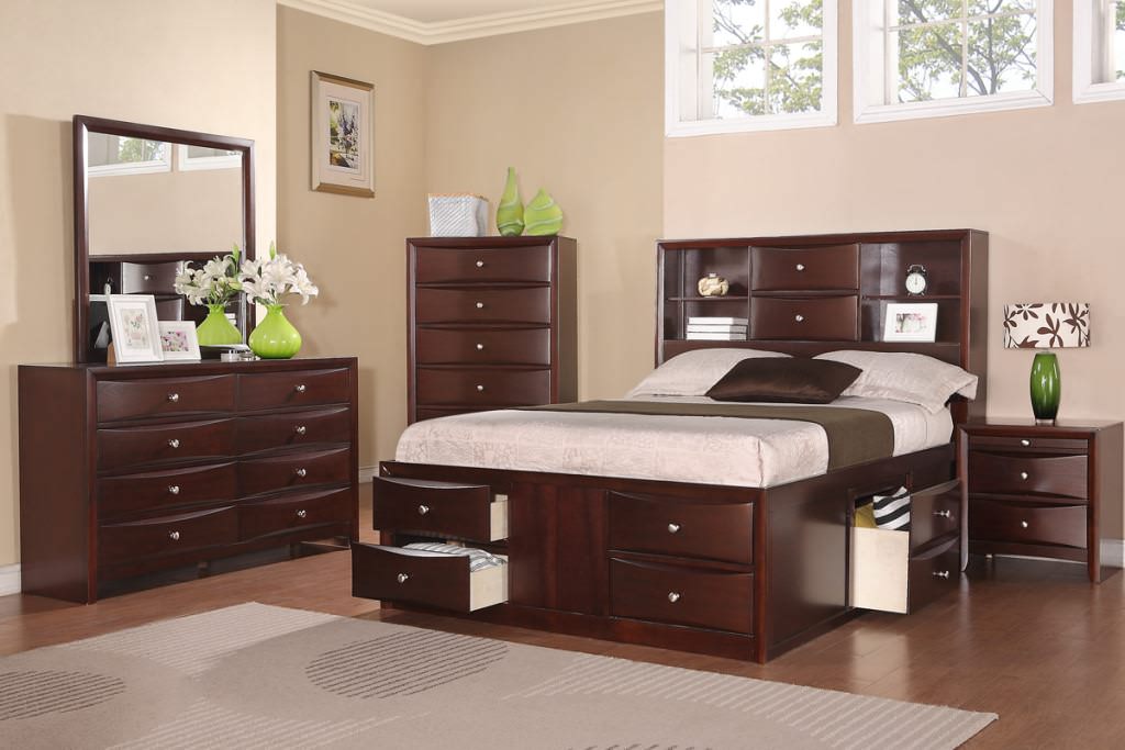 Image of: Top California King Bed Bedroom Sets