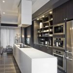 Top Dark Kitchen Cabinets