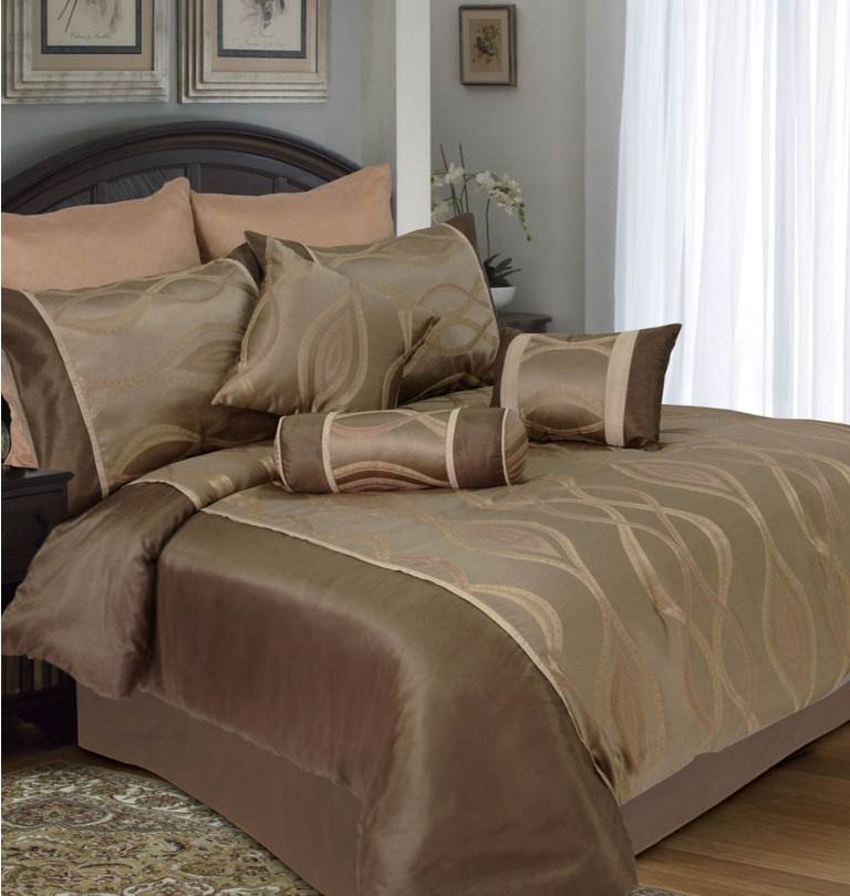 Image of: Tropical Comforter Sets Queen