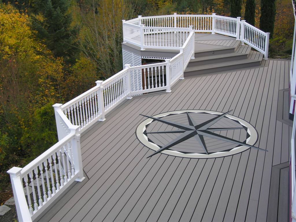Image of: Two Tone Deck Paint Colors