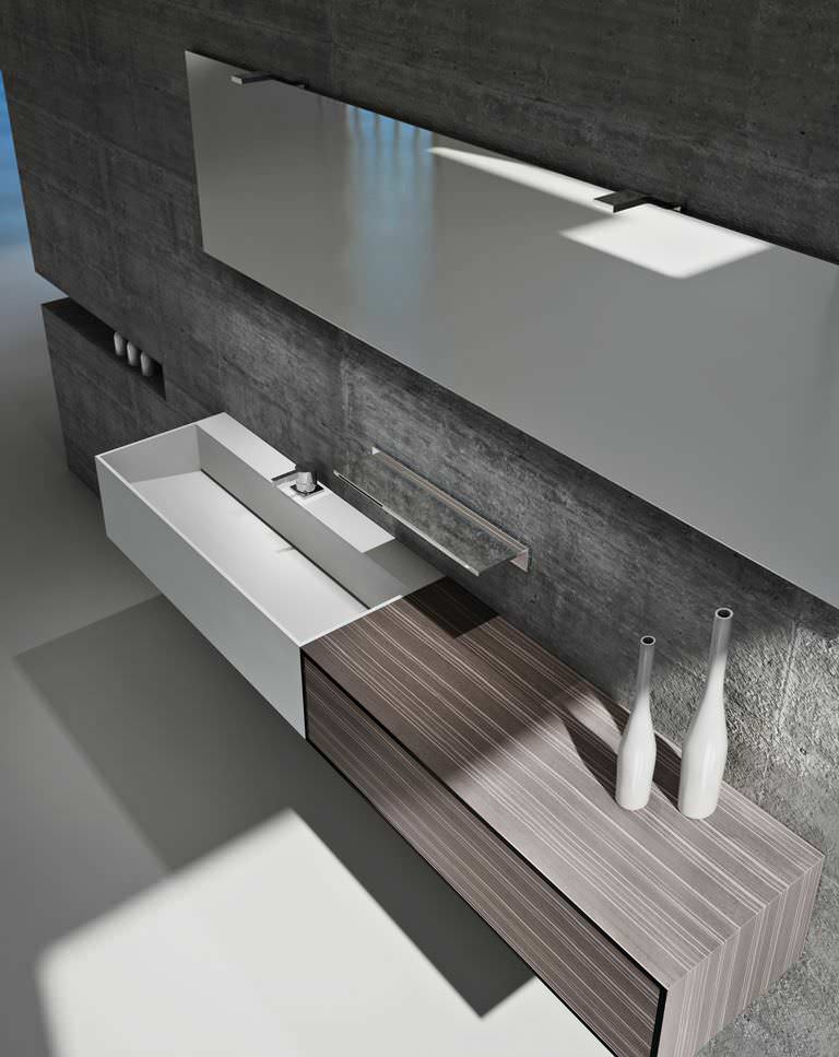 Image of: Ultra Modern Bathroom Vanities
