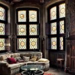 Vintage Gothic Home Furnishings