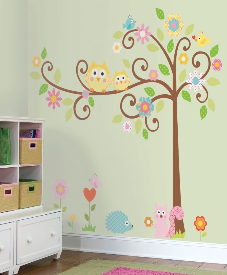 Image of: Wall Decals For Baby Rooms