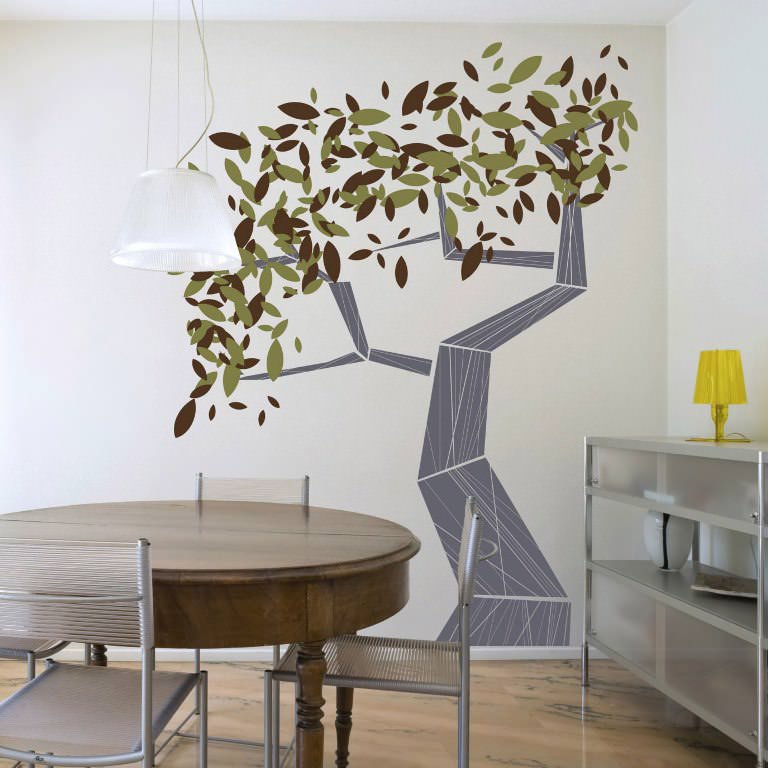 Image of: Wall Decals For Bedroom Walls
