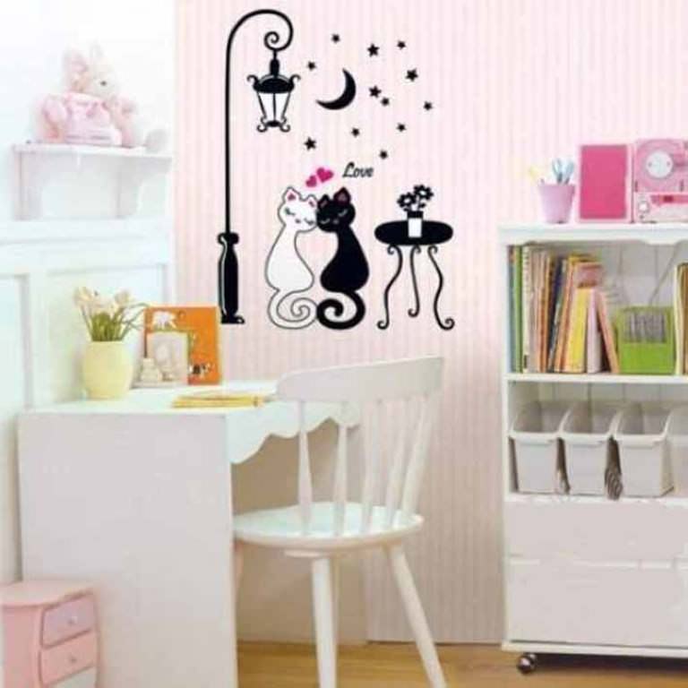 Image of: Wall Stickers For A Baby Nursery