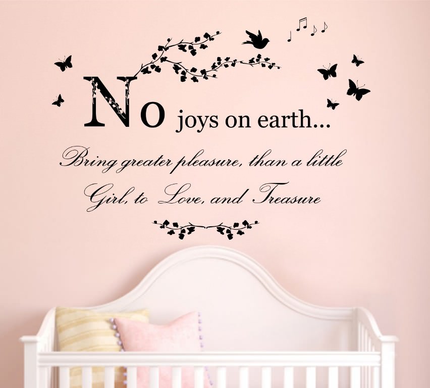 Image of: Wall Stickers For A Nursery