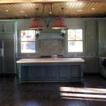 White Beadboard Kitchen Cabinets Simple