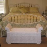 White Bedroom Furniture With Wicker Baskets