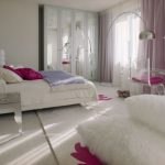 White Classy Bedroom Decor Idea