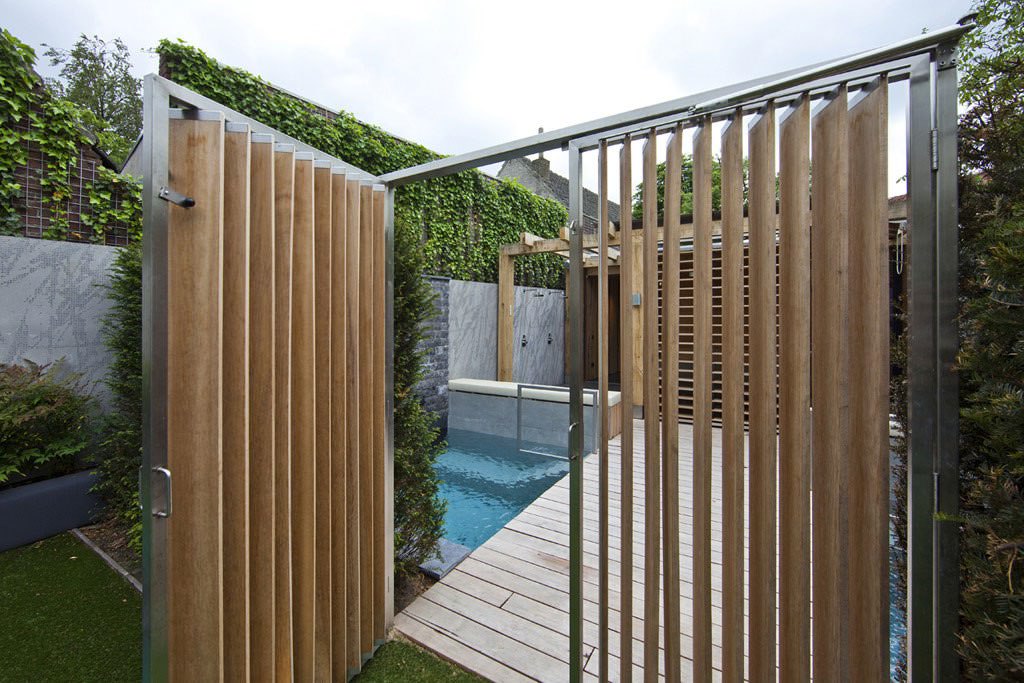 Image of: Wood Fence Designs Ideas