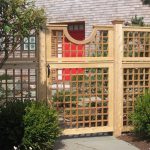 Wood Fence Designs Plans