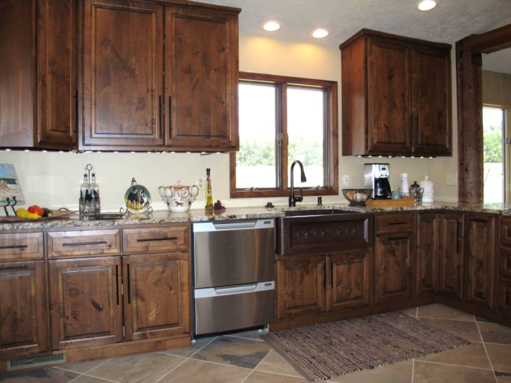 Image of: Wood Kitchen Cabinet Doors