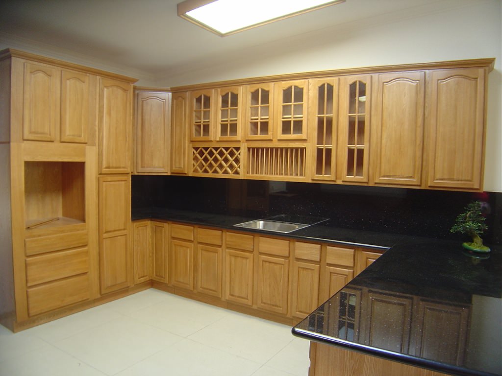 Image of: Wood Kitchen Cabinets Doors