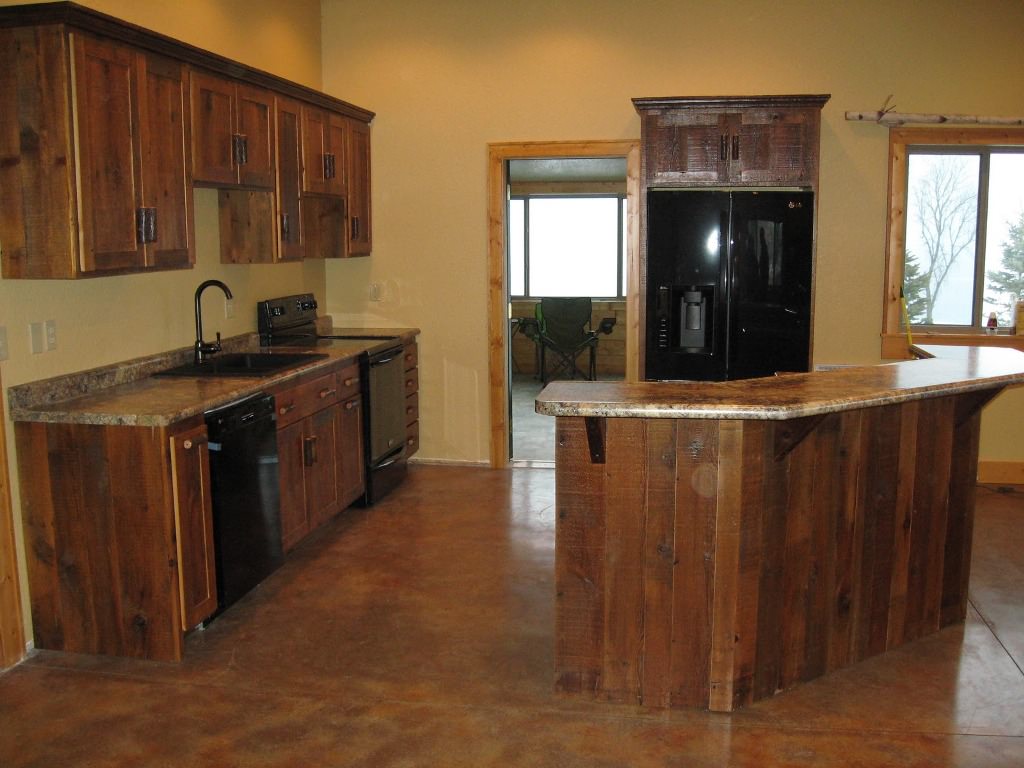 Image of: Wood Kitchen Cabinets Ideas