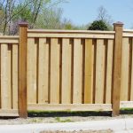 Wood Privacy Fence Ideas