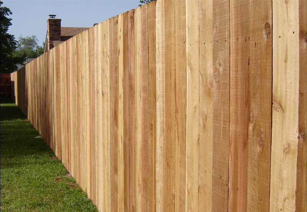 Wood Privacy Fence Styles