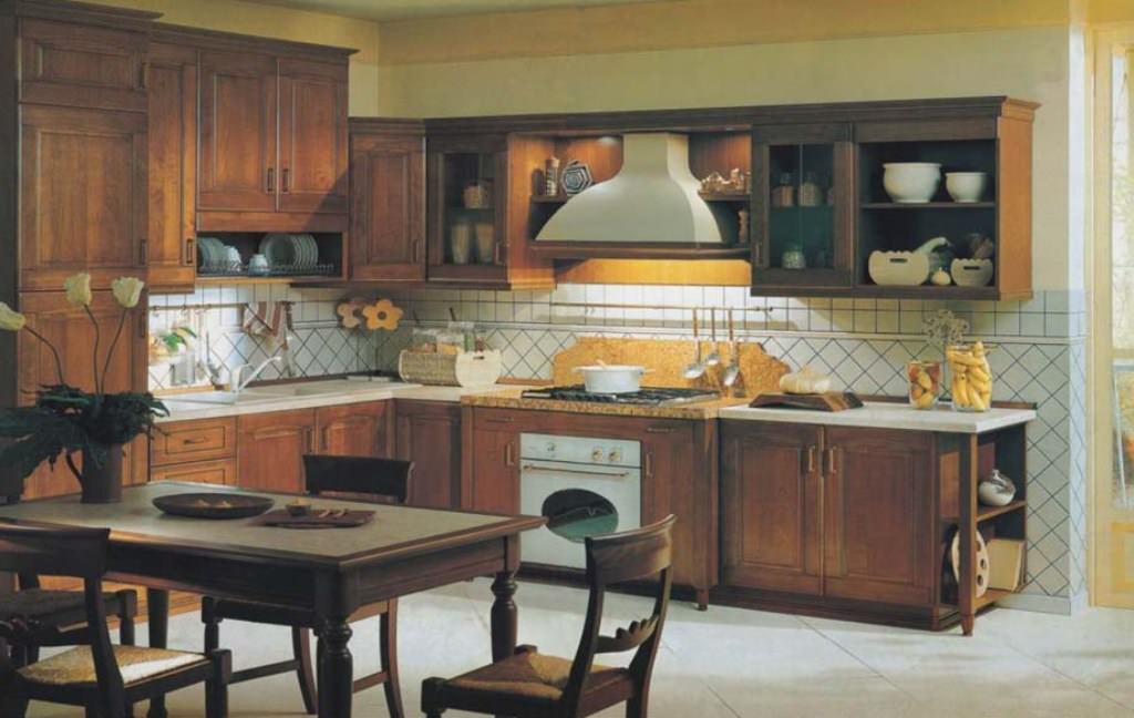 Image of: Wooden Cabinets