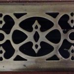 Wrought Iron Decorative Wall Vent Covers Design