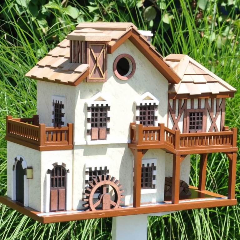 Adorable Birdhouse Designs