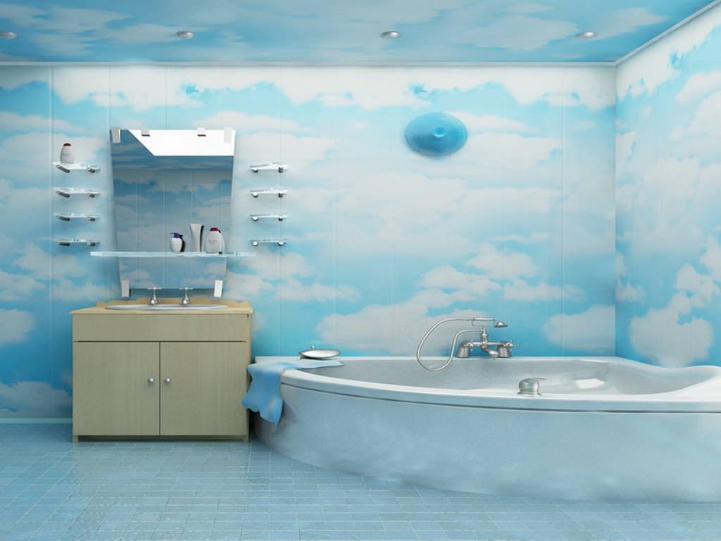 Image of: Adorable Nautical Bathroom Decor