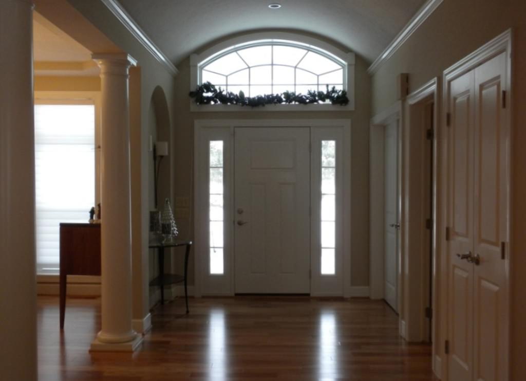 Image of: Anderson Entry Doors With Sidelights