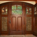 Antique Entry Doors With Sidelights