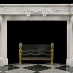 Antique Fireplace Mantels Design From Wood Material