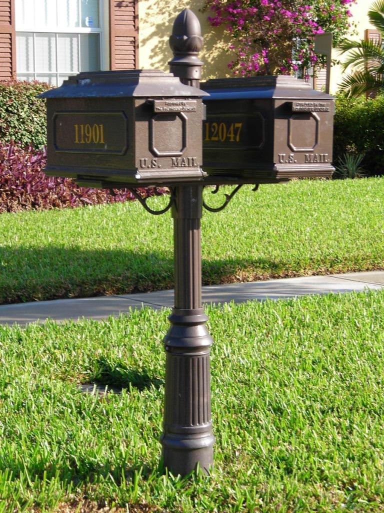 Image of: Antique  Mailboxes