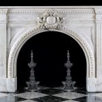 Antique Marble Fireplace Mantels
