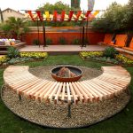 Backyard Makeover Ideas With Firepit