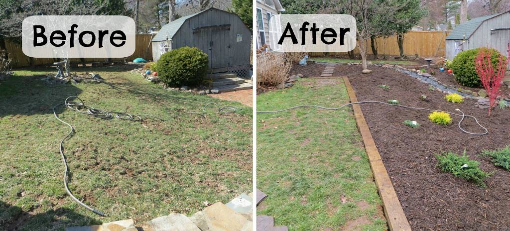 Image of: Backyard Makeover Idea And Design