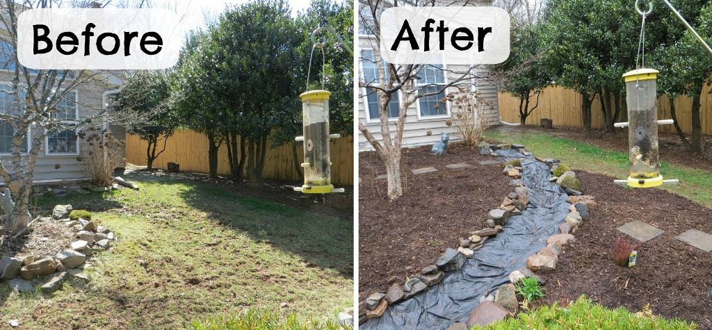 Image of: Backyard Makeover Ideas