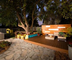 Backyard Makeover Pictures