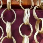 Bamboo Shower Curtain Rings