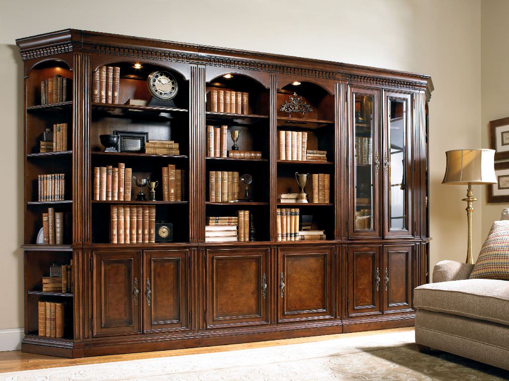 Image of: Barrister Bookcase