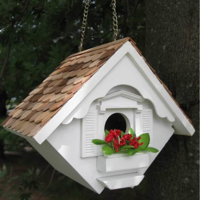 Image of: Beautiful Birdhouse Designs