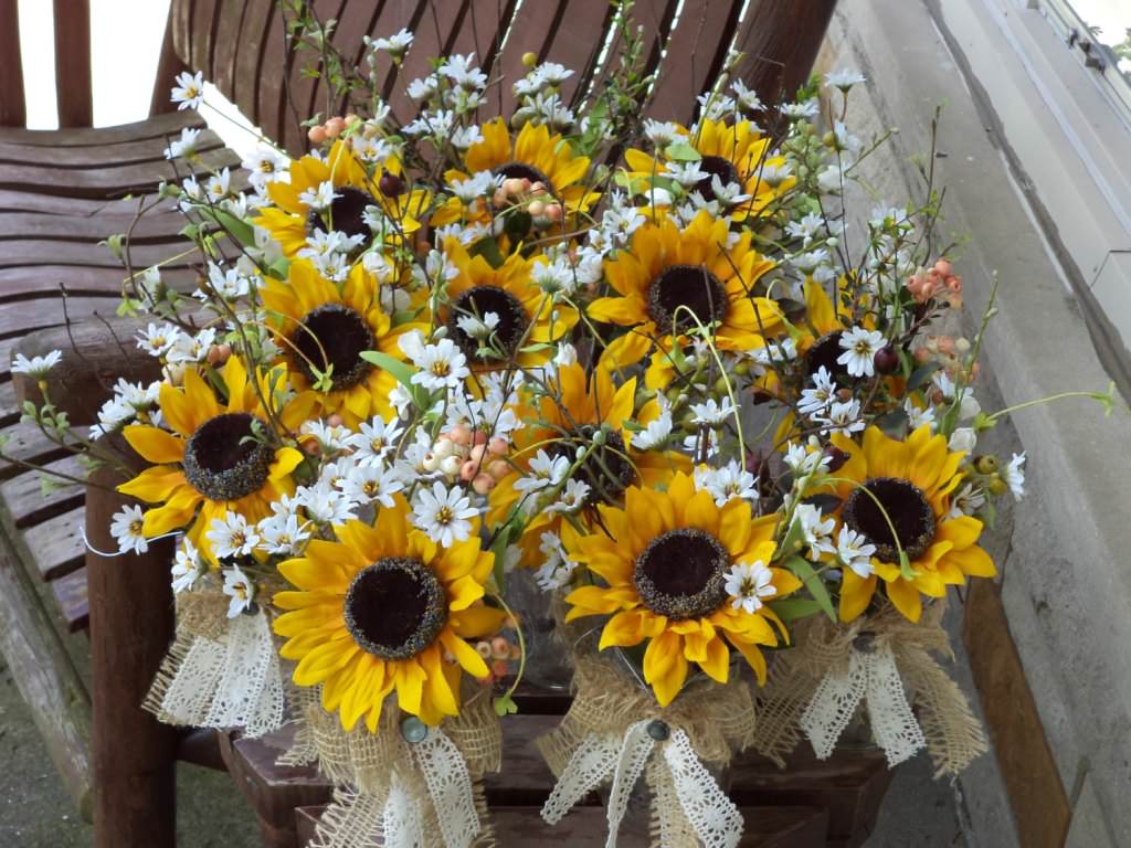 Image of: Beautiful Sunflower For Decorations