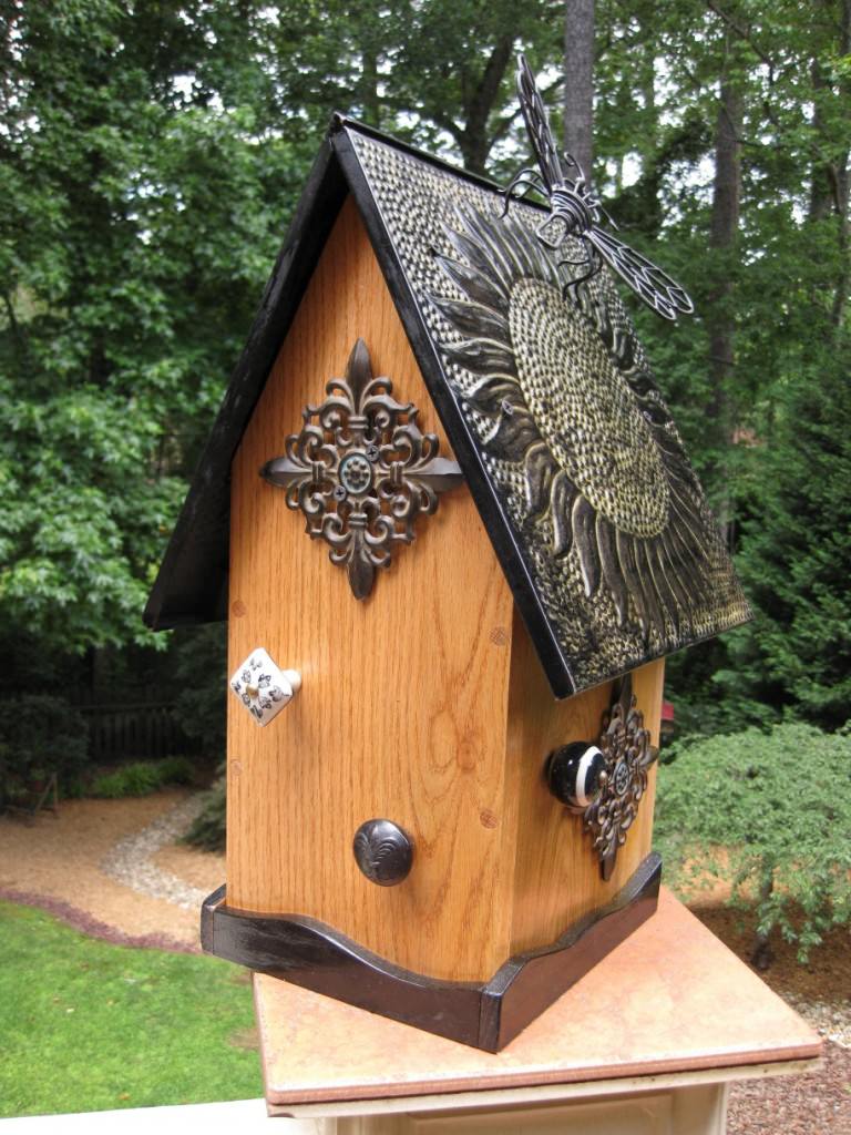 Image of: Birdhouse Decorating Ideas