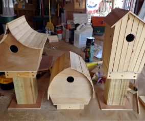 Birdhouse Woodworking Plans
