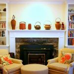 Custom Wood And Stone Fireplace Mantels Designs
