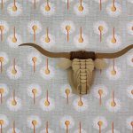 Decorative Adhesive Wallpaper Mushroom Prints