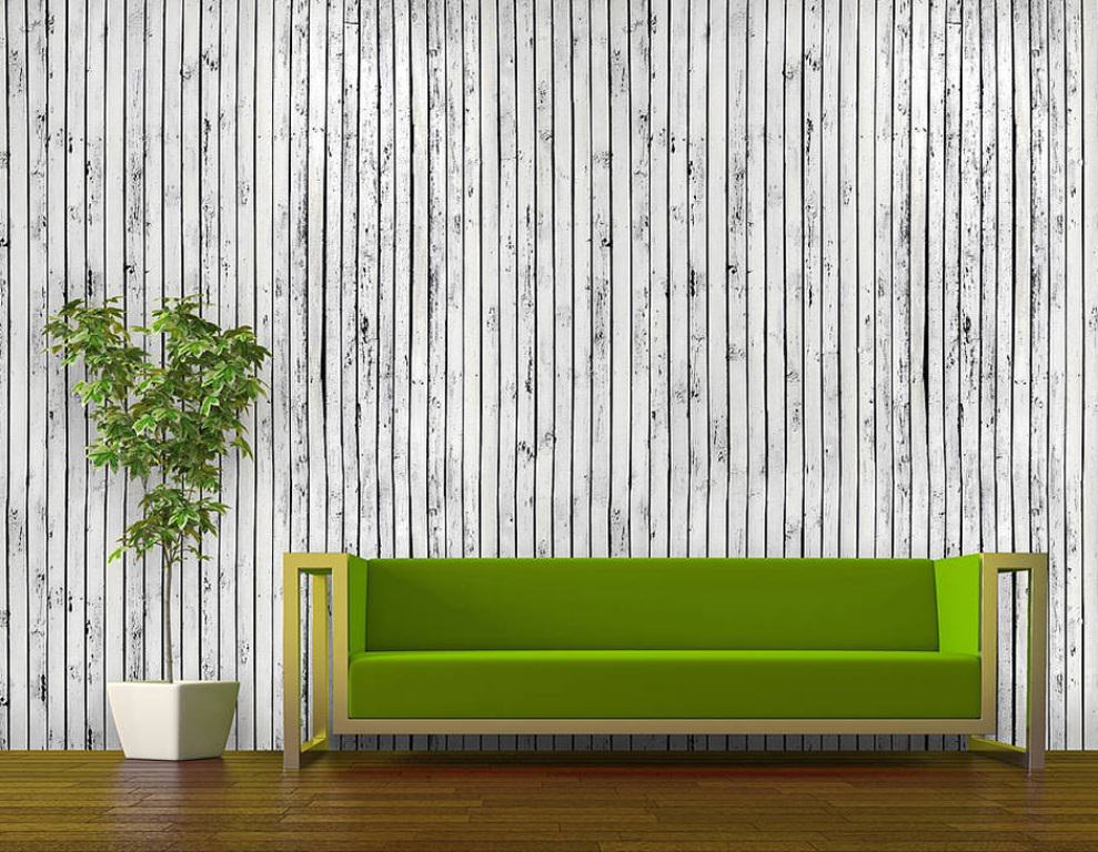 Image of: Decorative Adhesive Wallpaper Wood Log Prints