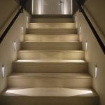 Decorative Bi Level Stairwell Lighting Fixtures