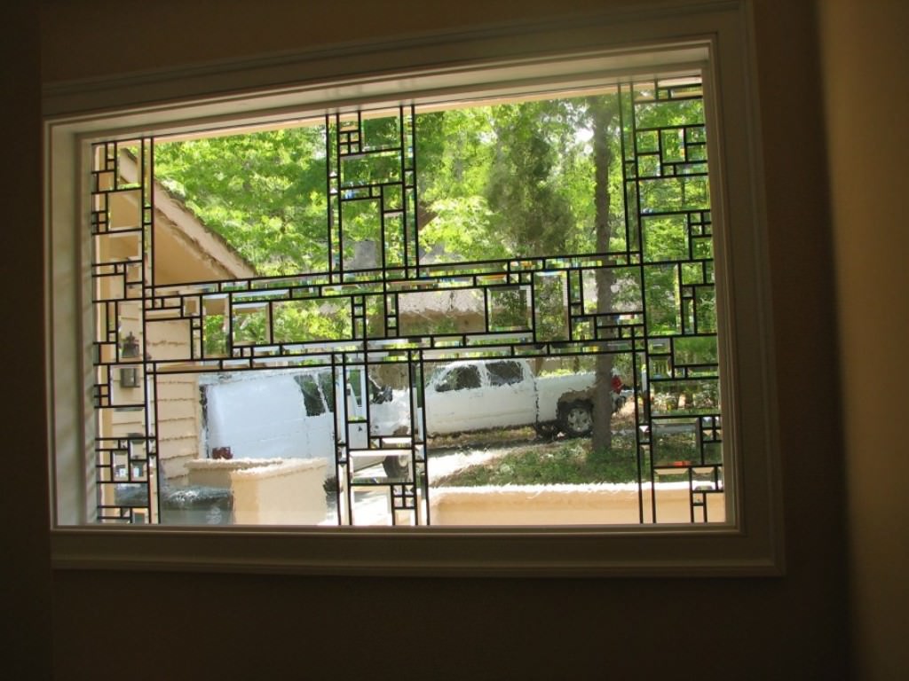 Image of: Decorative Custom Stained Glass Designs