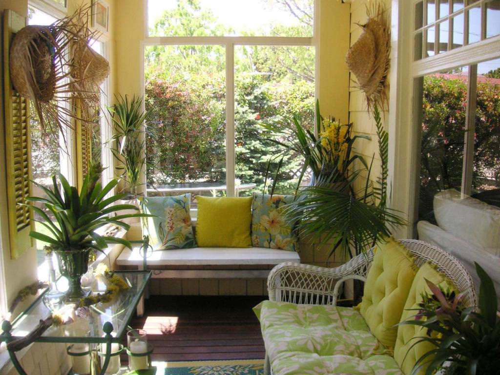 Image of: Decorative Indoor Sun Porch Furniture