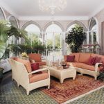 Decorative Indoor Sunroom Furniture Ideas